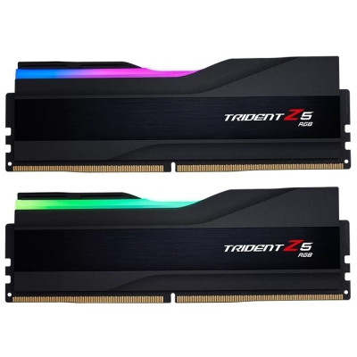 Модуль памяти DDR5 2x16GB/6800 G.Skill Trident Z5 RGB Black (F5-6800J3445G16GX2-TZ5RK)