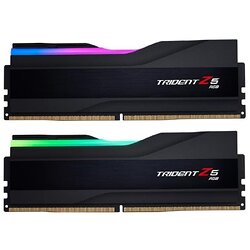 Модуль пам`ятi DDR5 2x16GB/6800 G.Skill Trident Z5 RGB Black (F5-6800J3445G16GX2-TZ5RK)