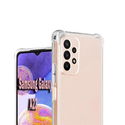 Чехол-накладка BeCover Anti-Shock для Samsung Galaxy A23 SM-A235 Clear (707566)