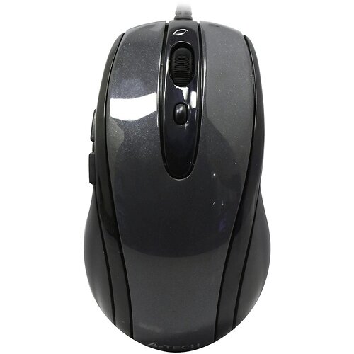 Миша A4Tech N-708X Glossy Grey