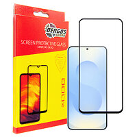 Захисне скло Dengos для Samsung Galaxy S25+ SM-S936 Black Full Glue (TGFG-390)
