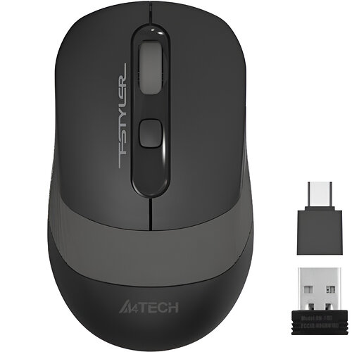 Беспроводная мышь A4Tech Fstyler FG10CS Air2 Stone Grey