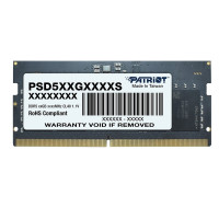 Модуль памяти SO-DIMM DDR5 32GB/5600 Patriot Signature Line (PSD532G56002S)