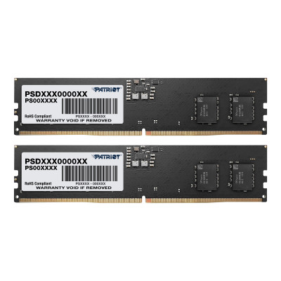 Модуль пам`яті DDR5 2x8GB/4800 Patriot Signature Line (PSD516G4800K)