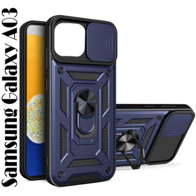 Чехол-накладка BeCover Military для Samsung Galaxy A03 SM-A035 Blue (707368)