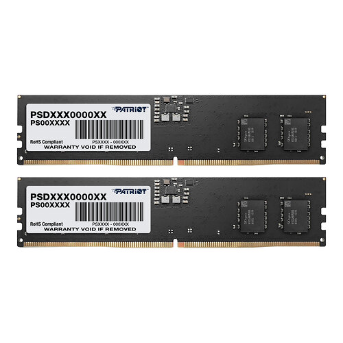 Модуль памяти DDR5 2x16GB/4800 Patriot Signature Line (PSD532G4800K)