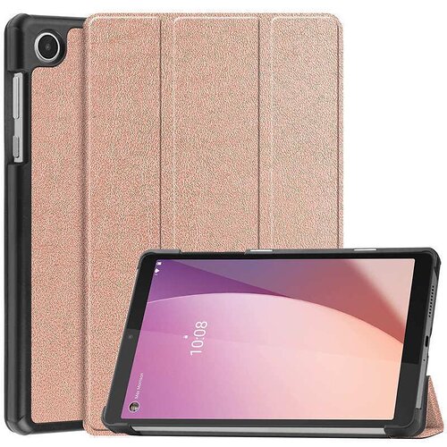 Чехол-книжка BeCover Smart для Lenovo Tab M8 (4rd Gen) TB-300FU Rose Gold (709214)