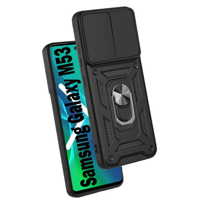 Чехол-накладка BeCover Military для Samsung Galaxy M53 5G SM-M536 Black (707391)