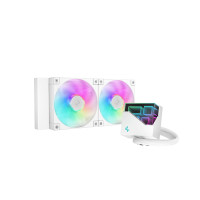 Система водяного охолодження DeepCool LT240 ARGB White (R-LT240-WHAMNC-G-1)