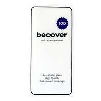 Захисне скло BeCover для Poco F6 Pro Black, 10D (712586)