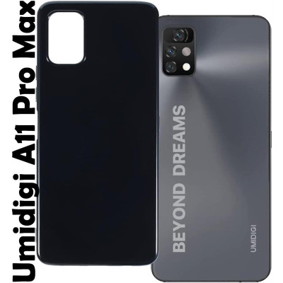 Чехол-накладка BeCover для Umidigi A11 Pro Max Black (707642)