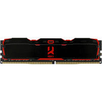 Модуль памяти DDR4 16GB/3200 Goodram Iridium X Black (IR-X3200D464L16SA/16G)