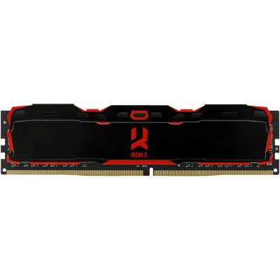 Модуль памяти DDR4 16GB/3200 Goodram Iridium X Black (IR-X3200D464L16SA/16G)