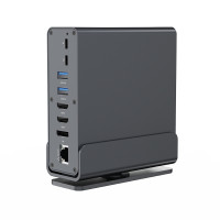 Док-станция Cablexpert USB-C 15-в-1 (A-CF-COMBO15-01)