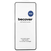 Захисне скло BeCover для Motorola Moto G35 Black 10D (712715)