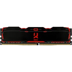 Модуль памяти DDR4 16GB/3200 Goodram Iridium X Black (IR-X3200D464L16SA/16G)