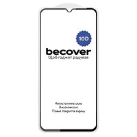 Защитное стекло BeCover для Xiaomi Redmi 14C 4G/Poco C75 Black 10D (712720)