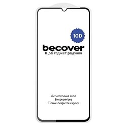 Захисне скло BeCover для Xiaomi Redmi 14C 4G/Poco C75 Black 10D (712720)