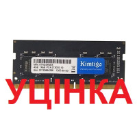 Модуль памяти SO-DIMM DDR4 4GB/2666 Kimtigo (KT4GS4NE8)