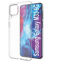 Чехол-накладка BeCover для Samsung Galaxy M33 5G SM-M336 Transparancy (707619)