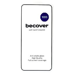 Захисне скло BeCover для Samsung Galaxy S25+ SM-S936 Black 10D (712722)