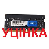 Модуль пам`ятi SO-DIMM DDR4 4GB/2666 Kimtigo (KT4GS4NE8)