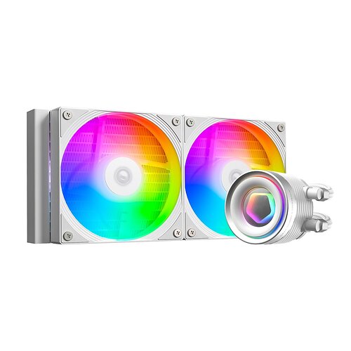 Система водяного охлаждения ID-Cooling FX240 INF White
