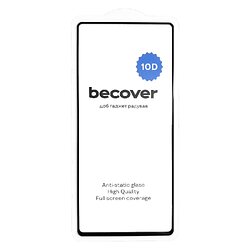 Защитное стекло BeCover для Samsung Galaxy S25 Ultra SM-S938 Black 10D (712723)