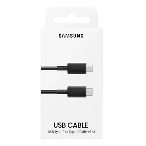 Кабель Samsung USB-C > USB-C заряджання/синхронізації 100Вт PD, 1м, чорний