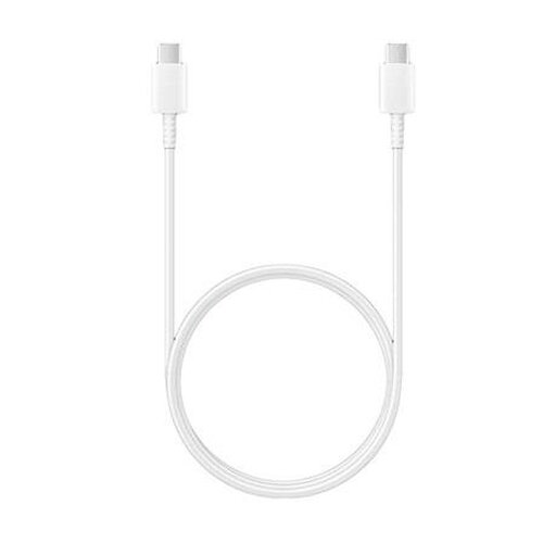Кабель Samsung USB-C > USB-C заряджання/синхронізації 100Вт PD, 1.8м, білий