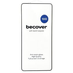 Захисне скло BeCover для ZTE Blade A35/A55 Black 10D (712730)