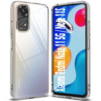 Чехол-накладка BeCover для Xiaomi Redmi Note 11S Transparancy (707631)