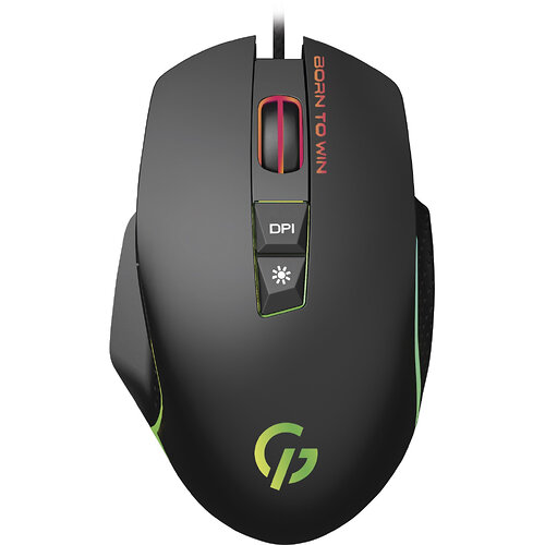 Миша GamePro Nitro GM365 Black