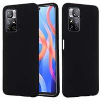Чохол-накладка BeCover для Xiaomi Redmi Note 11 4G Black (707634)