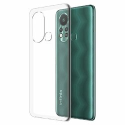 Чехол-накладка BeCover для Infinix Hot 11S (X6812) Transparancy (707637)