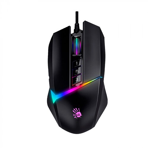 Миша A4Tech Bloody W60 Max Stone Black