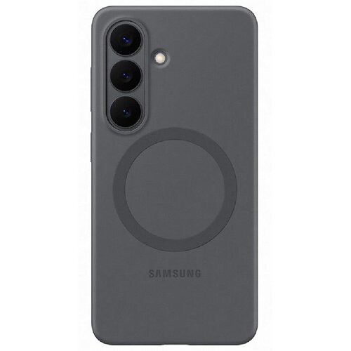 Чохол Samsung для Galaxy S26 (S942), Silicone Magnet Case, чорний
