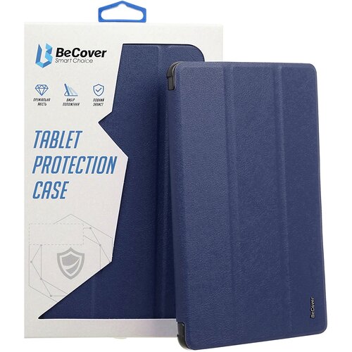 Чохол-книжка BeCover Flexible TPU Mate для Samsung Galaxy Tab S6 Lite 10.4 SM-P620/SM-P625/SM-P627 Deep Blue (712514)