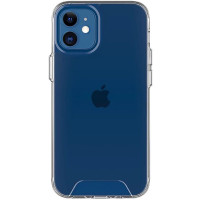 Чехол-накладка BeCover Space Case для Apple iPhone 12/12 Pro Transparancy (707793)