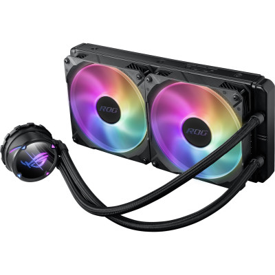 Система водяного охолодження Asus ROG STRIX LC II 280 ARGB (90RC00C1-M0UAY1)
