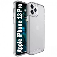Чехол-накладка BeCover Space Case для Apple iPhone 13 Pro Transparancy (707796)