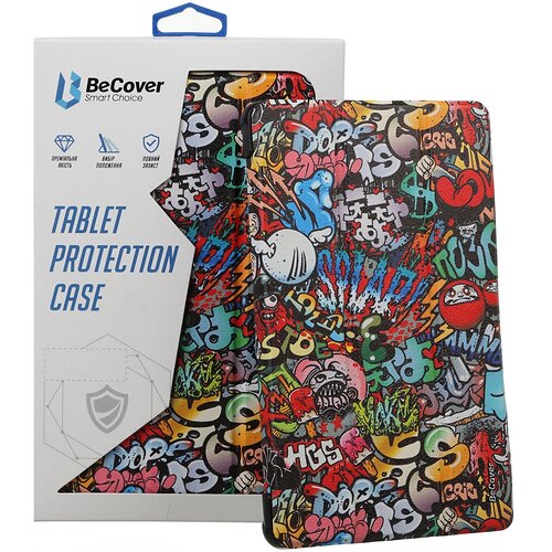 Чохол-книжка BeCover Flexible TPU Mate для Samsung Galaxy Tab S6 Lite 10.4 SM-P620/SM-P625/SM-P627 Graffiti (712519)
