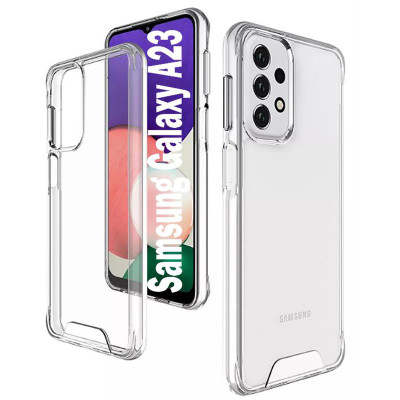 Чехол-накладка BeCover Space Case для Samsung Galaxy A23 SM-A235 Transparancy (707805)