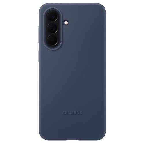 Чохол Samsung для Galaxy A57 (A576), Silicone Case, синій темний