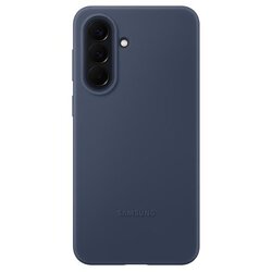 Чохол Samsung для Galaxy A57 (A576), Silicone Case, синій темний
