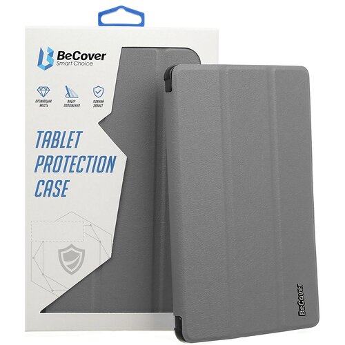 Чохол-книжка BeCover Flexible TPU Mate для Lenovo Tab M10 Plus TB-125F (3rd Gen)/K10 Pro TB-226 Grey (712525)