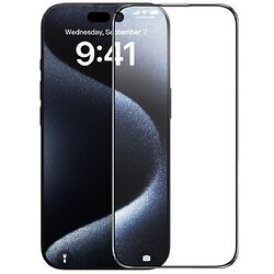 Захисне скло BeCover для Apple iPhone 16 Plus Black (712123)