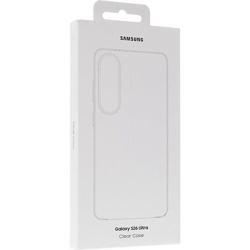Чохол Samsung для Galaxy S26 Ultra (S948), Clear Case, прозорий