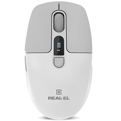 Беспроводная мышь REAL-EL RM-480W White
