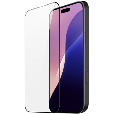 Захисне скло BeCover для Apple iPhone 16 Pro Max Black (712125)